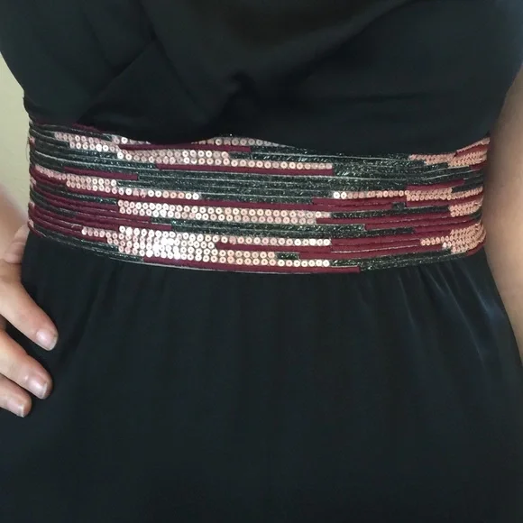 Missoni Black Dress with Multicolor Accents - Picture 4 of 4